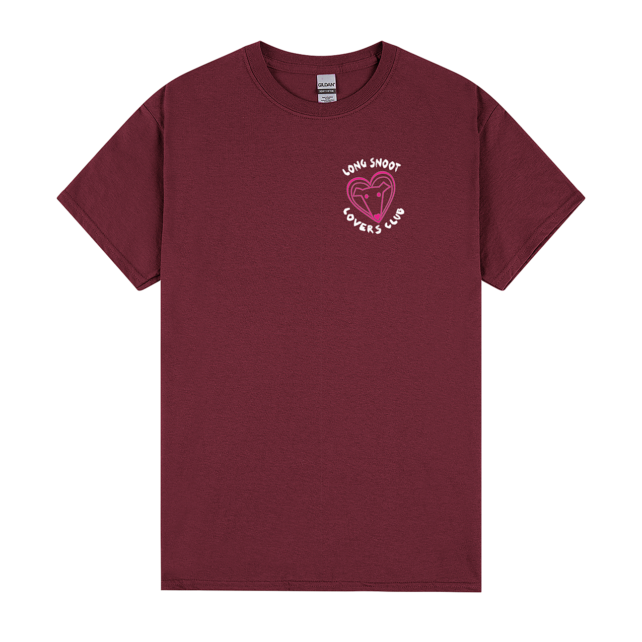 Essential Tee Unisex Long Snoot Lovers Club