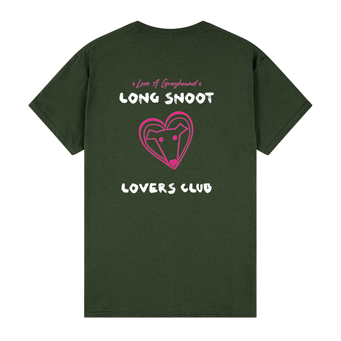 Essential Tee Unisex Long Snoot Lovers Club