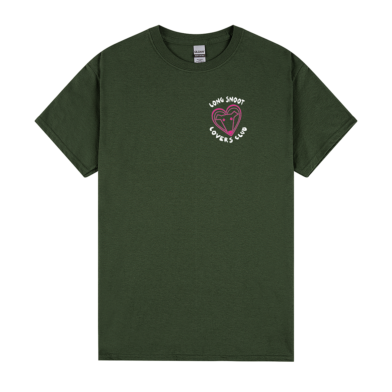 Essential Tee Unisex Long Snoot Lovers Club