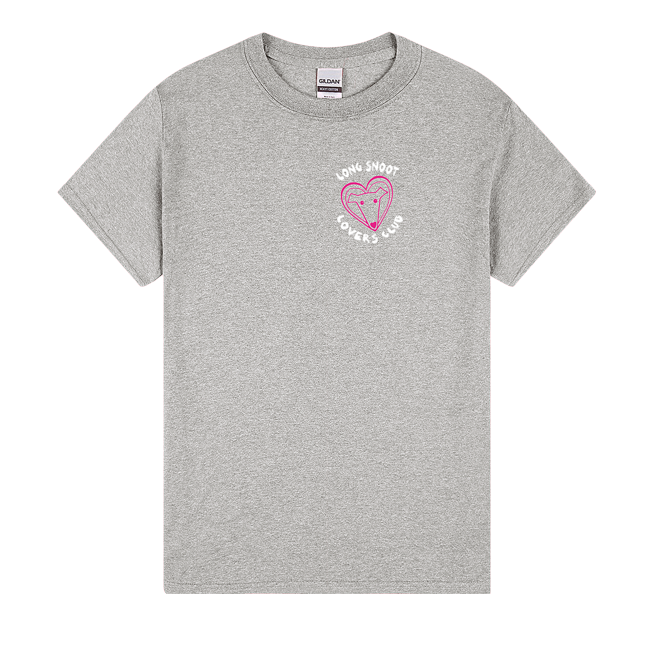 Essential Tee Unisex Long Snoot Lovers Club