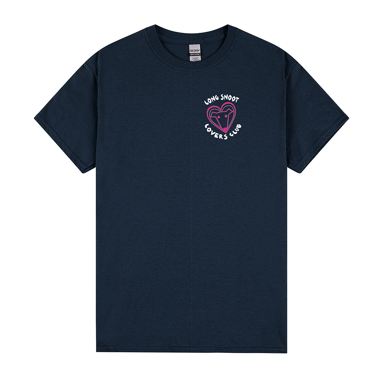 Essential Tee Unisex Long Snoot Lovers Club