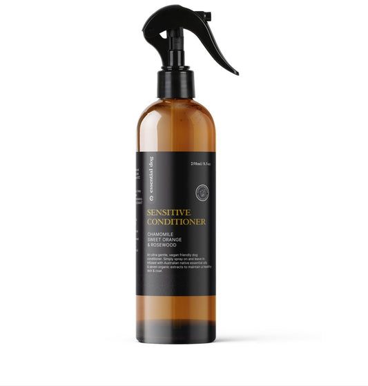 Sensitive Dog Conditioner: Chamomile, Sweet Orange & Rosewood 250ml