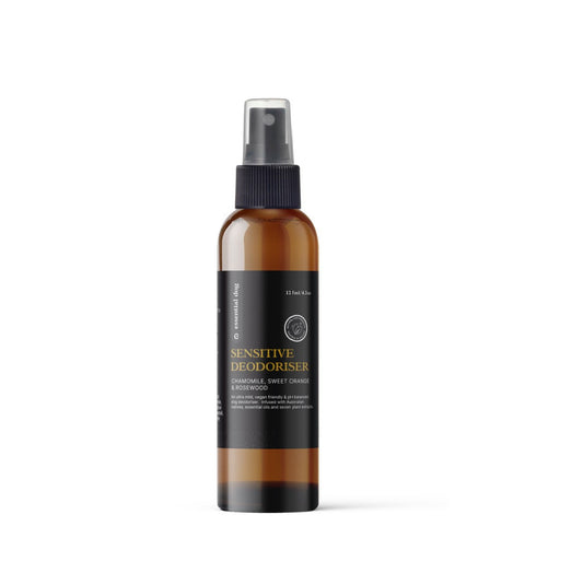 Sensitive Dog Deodoriser: Chamomile, Sweet Orange & Rosewood