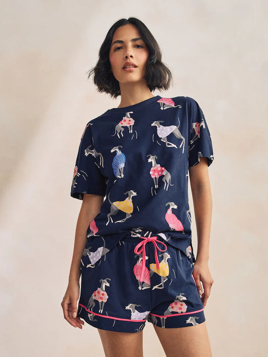 Greyhound Short Set Pyjamas