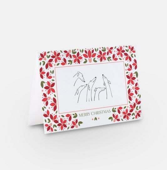 Houndie Christmas Card