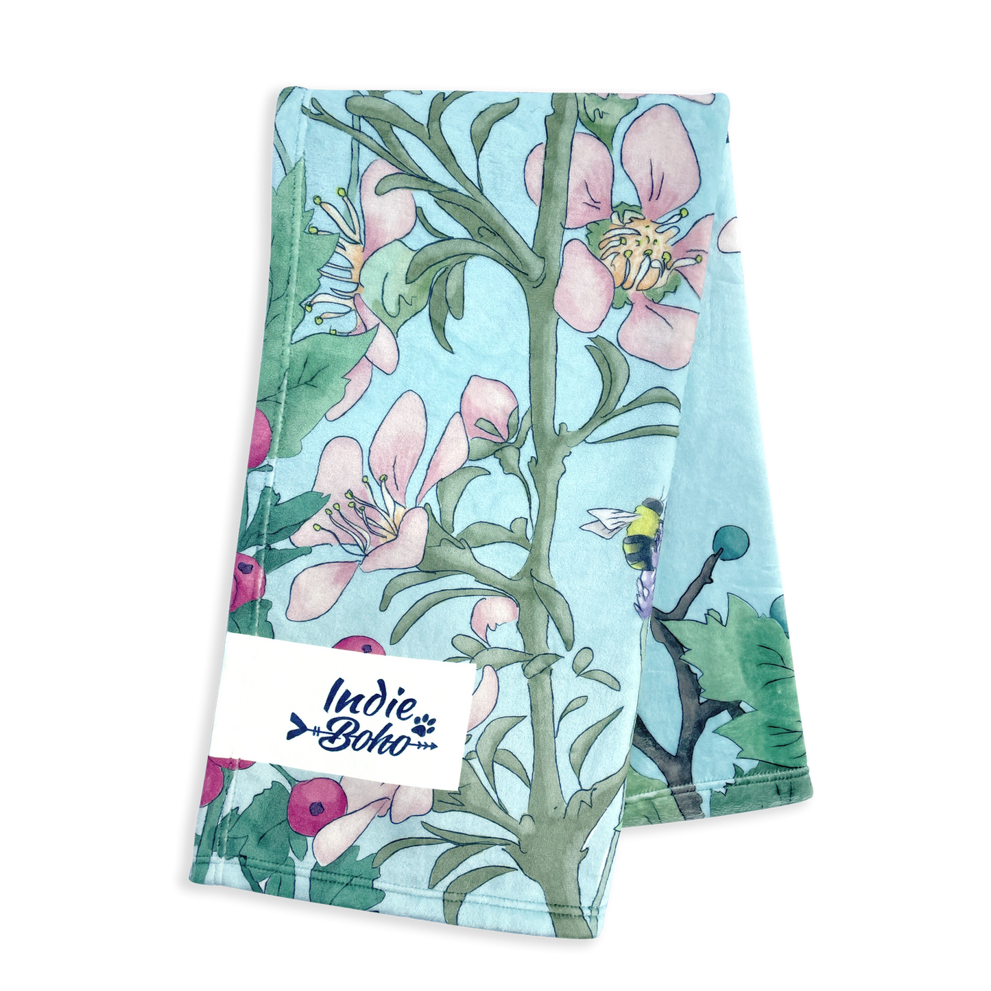 Hummingbird Fields - Designer Pet Blanket