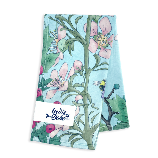 Hummingbird Fields - Designer Pet Blanket
