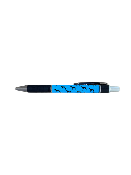 Greyhound Pen - Blue
