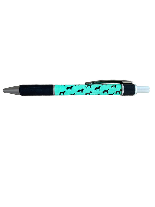Greyhound Pen - Green