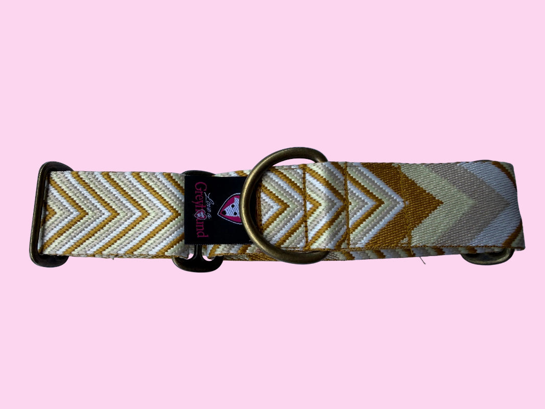 Golden Harvest Martingale Greyhound 1.5 Inch Collar