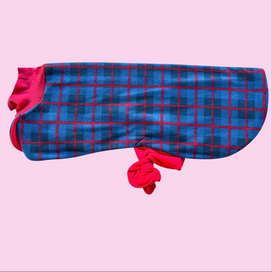 Winterberry Plaid Coat