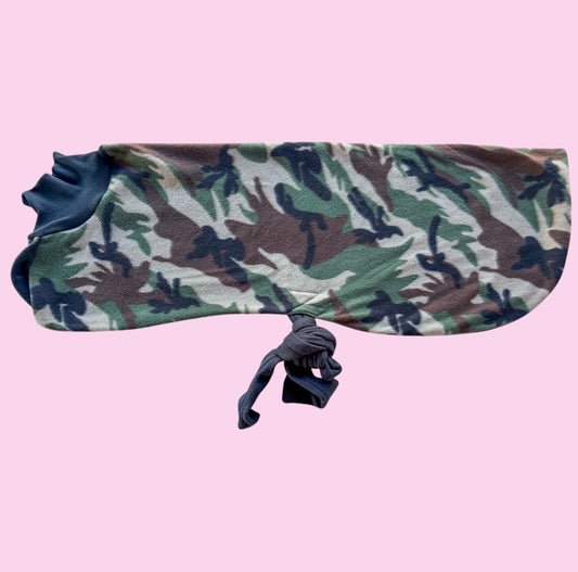 Forest Camo Coat