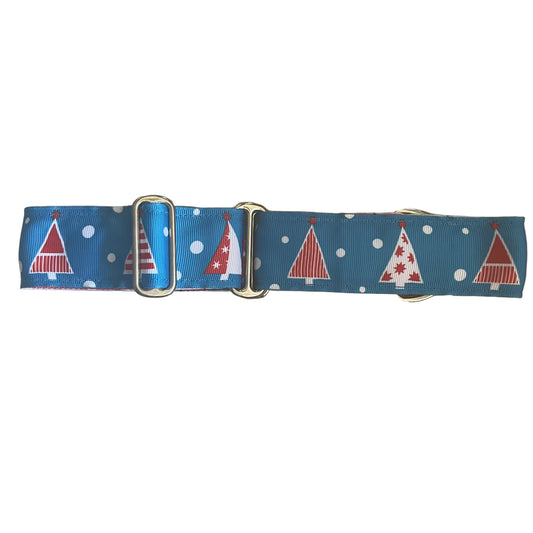 Christmas Tree Martingale Collar