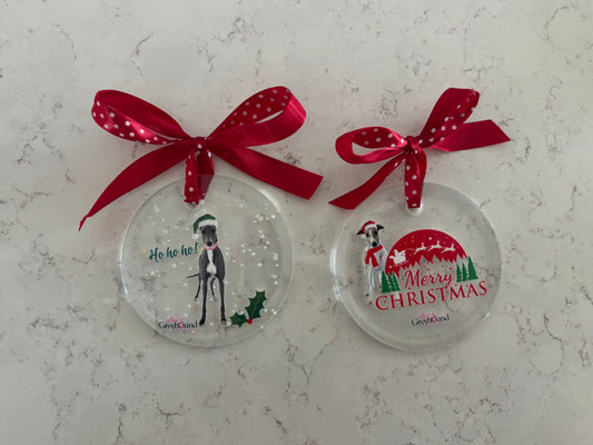 Christmas Bauble Set 4