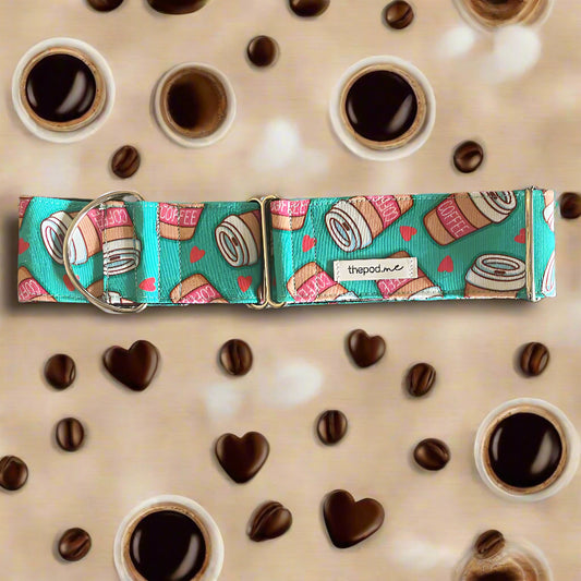 Coffee Martingale Collar
