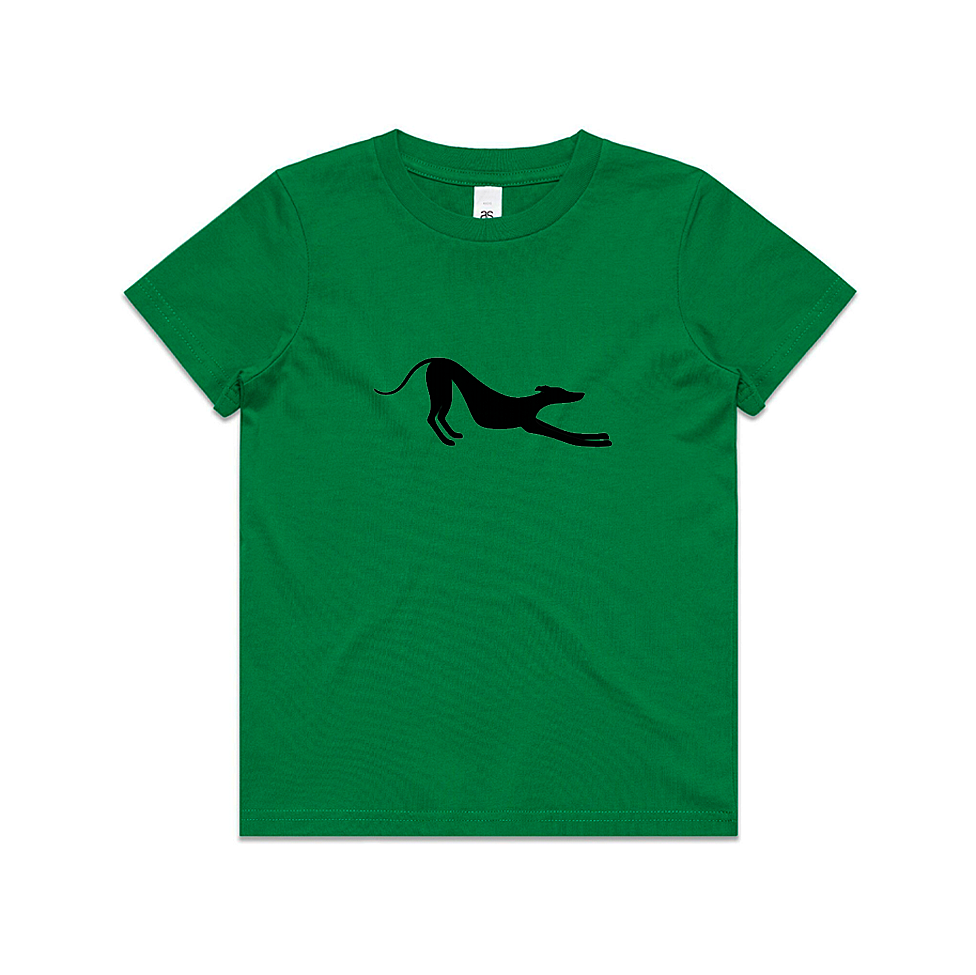 AS Colour Staple Kids T-Shirt Stretching Greyhound