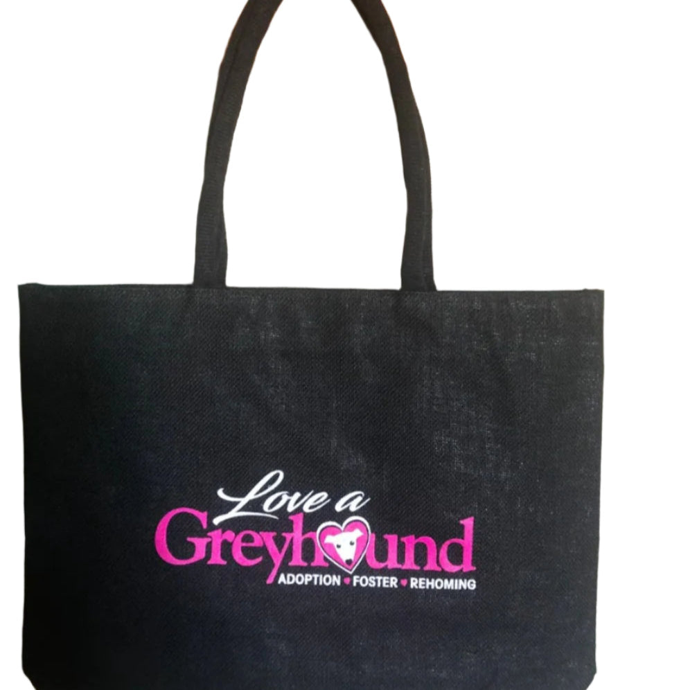 Carrera Jute Tote Bag