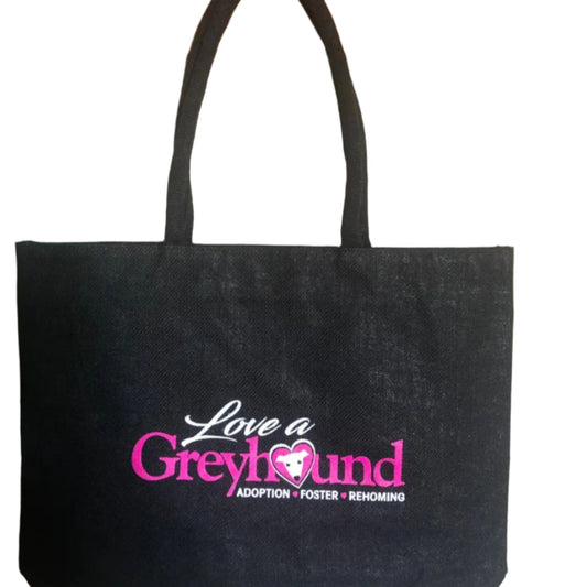Carrera Jute Tote Bag