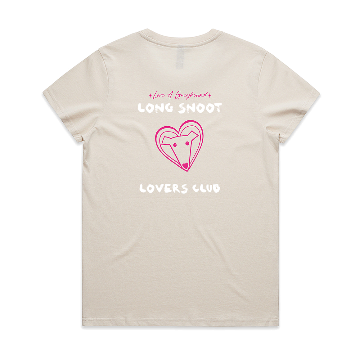 AS Colour Maple Ladies Snoot Lovers Club
