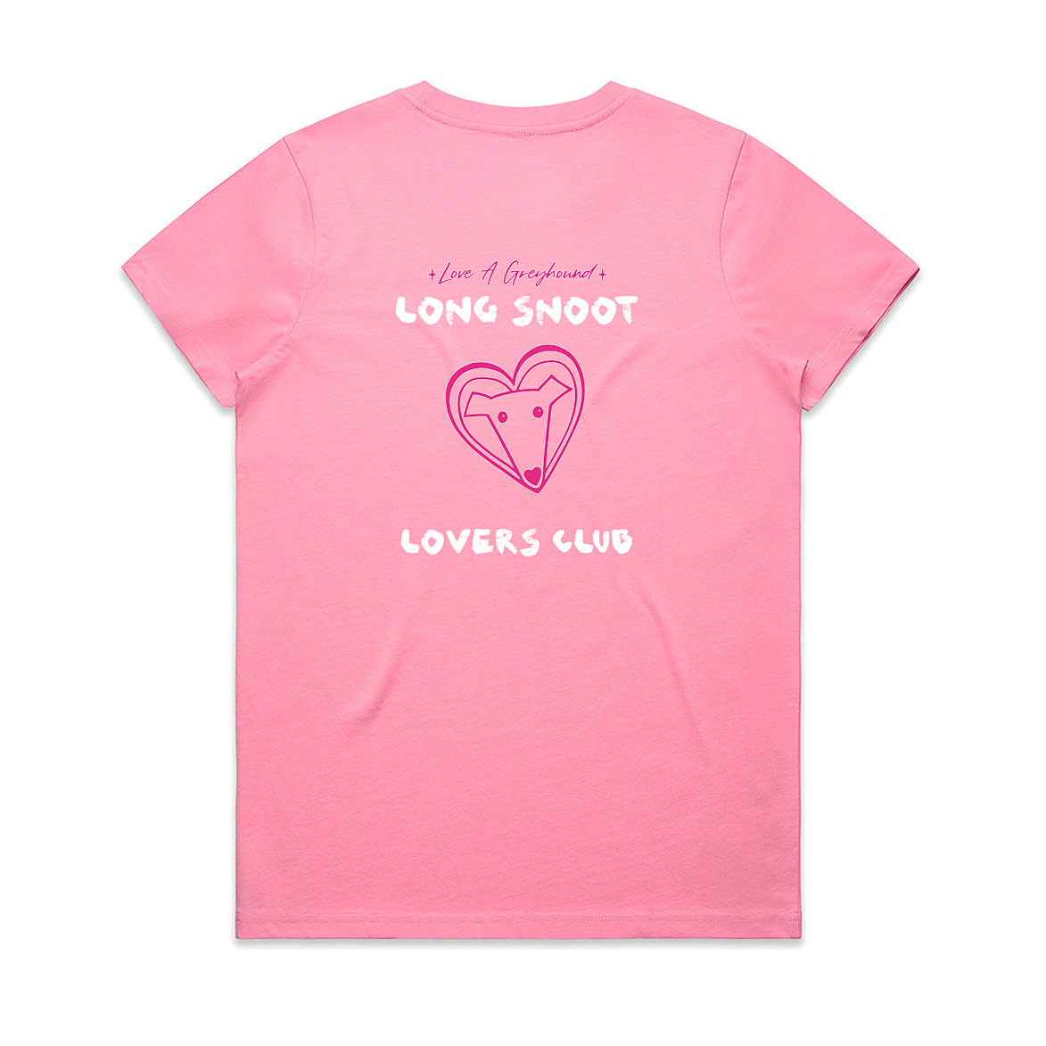 AS Colour Maple Ladies Snoot Lovers Club