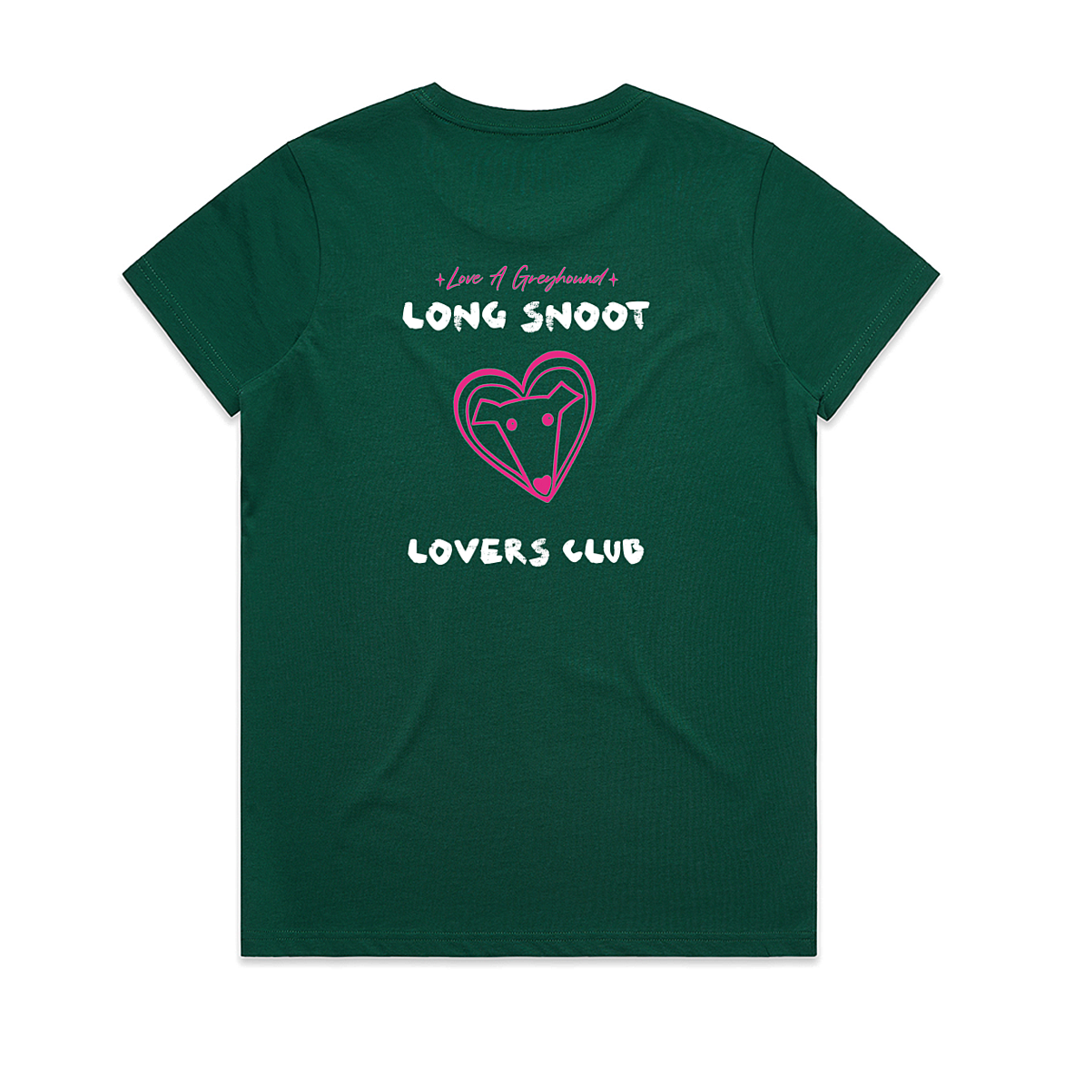 AS Colour Maple Ladies Snoot Lovers Club