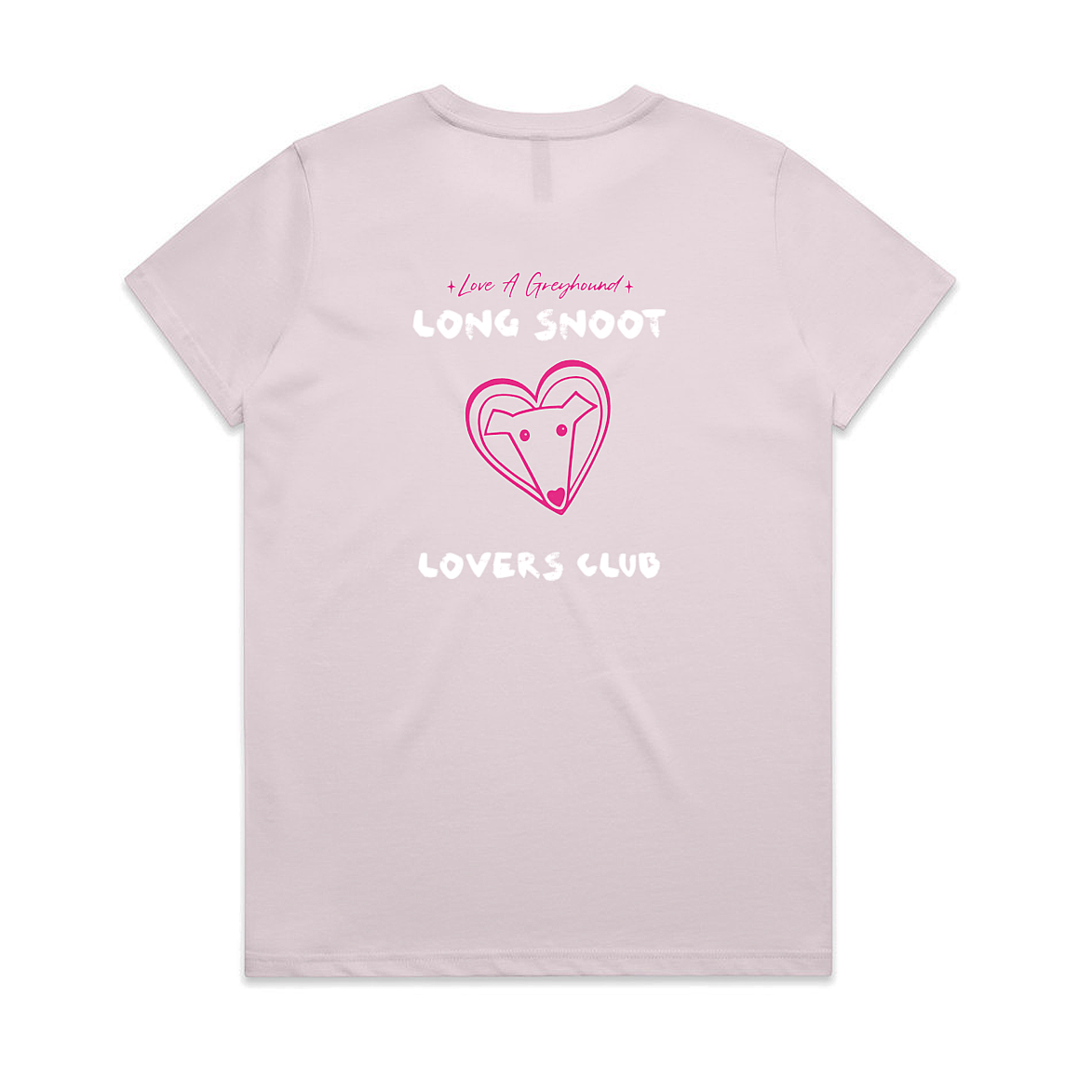 AS Colour Maple Ladies Snoot Lovers Club
