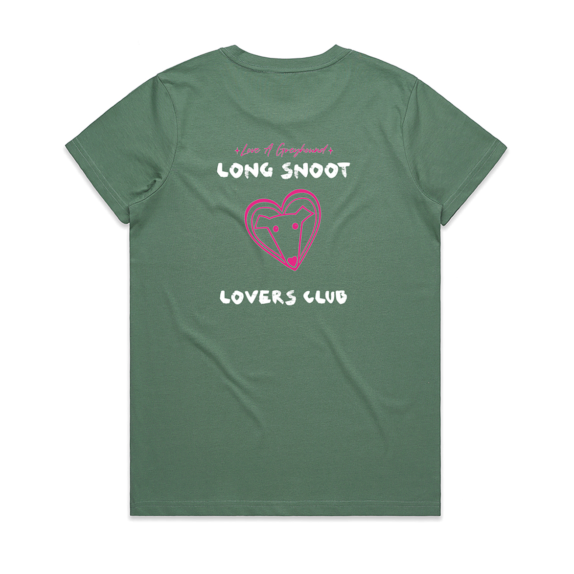 AS Colour Maple Ladies Snoot Lovers Club