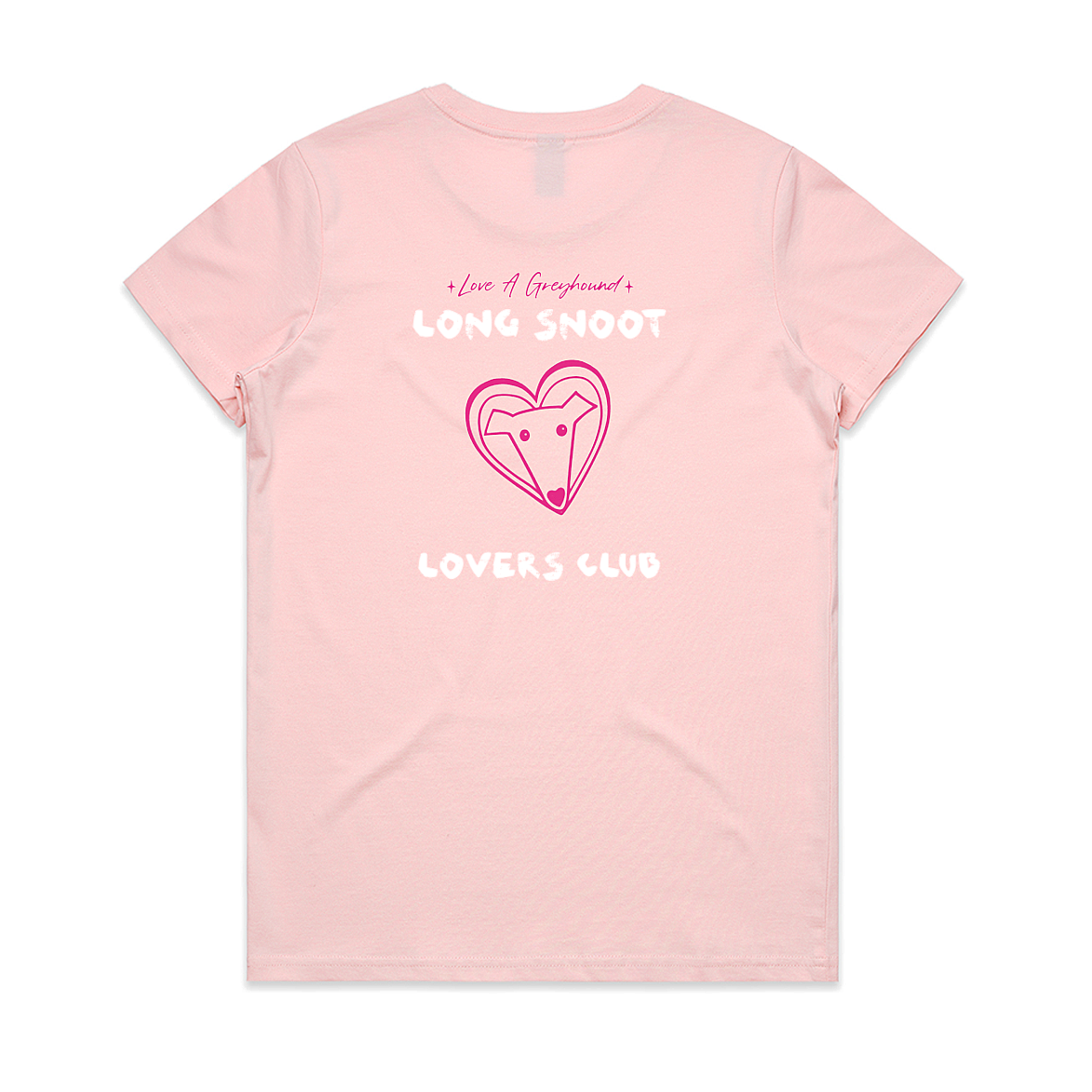 AS Colour Maple Ladies Snoot Lovers Club