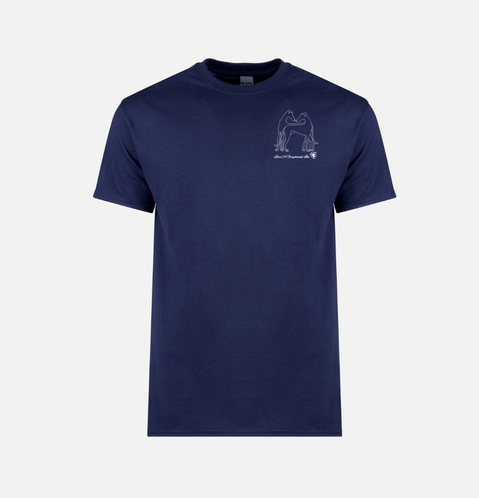 Greyhound Love Men's T-Shirt Image LHB