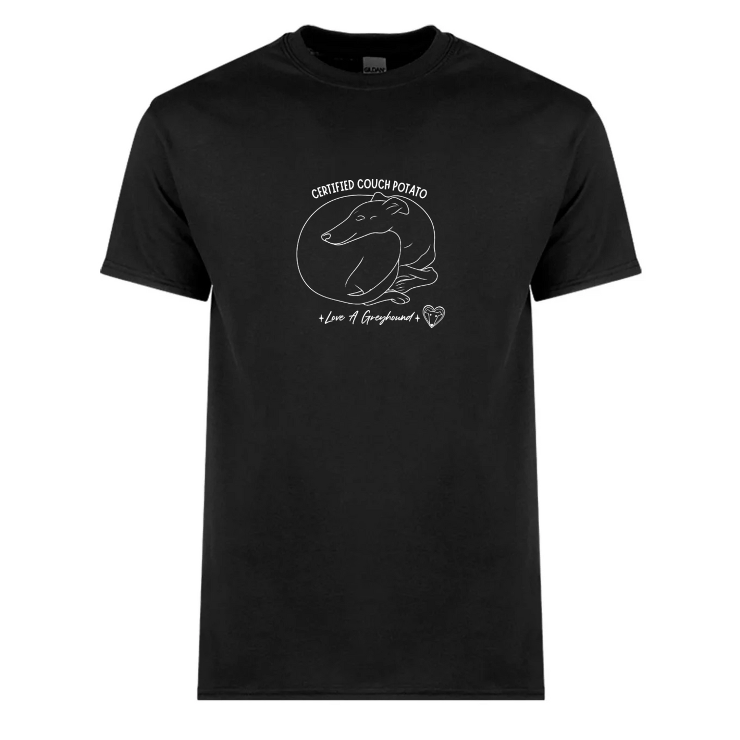 Certified Couch Potato Men's T-Shirt