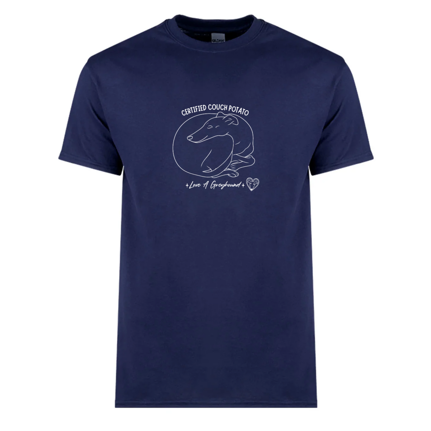 Certified Couch Potato Men's T-Shirt