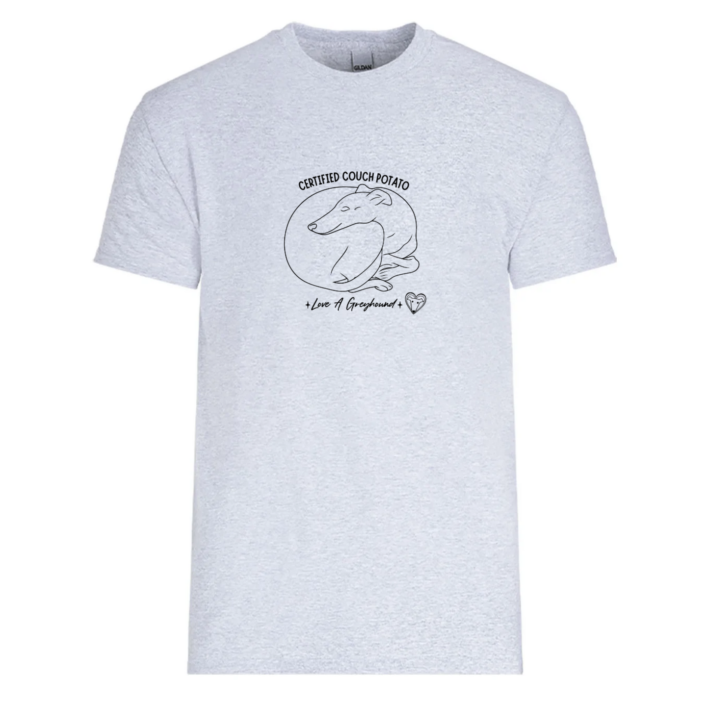 Certified Couch Potato Men's T-Shirt
