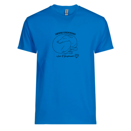 Certified Couch Potato Men's T-Shirt
