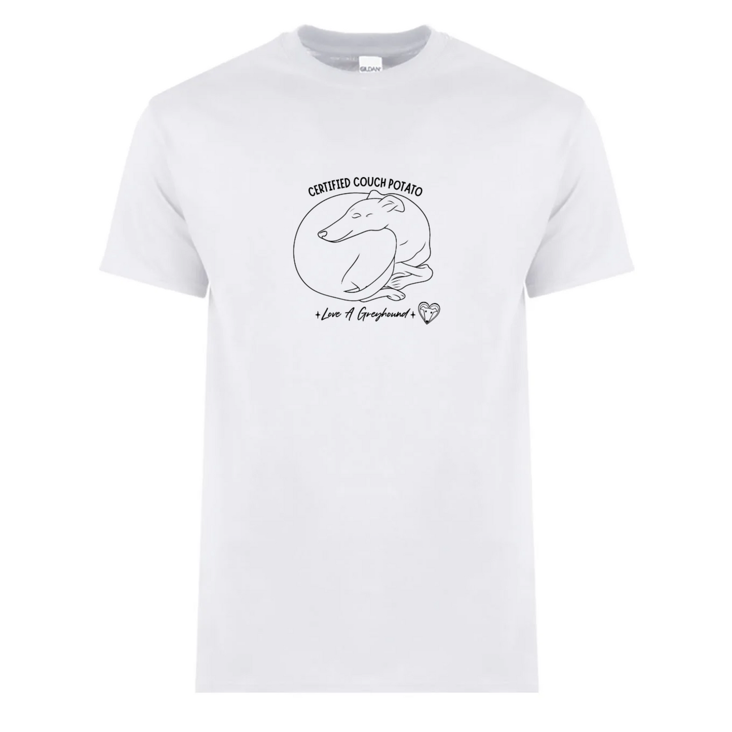 Certified Couch Potato Men's T-Shirt