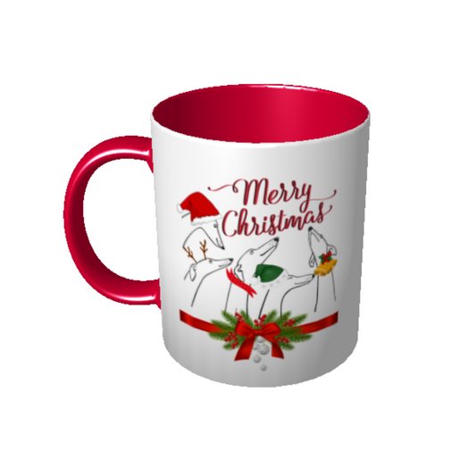 Merry Christmas Houndie Mug