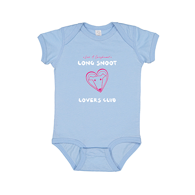 Babies Onesie Long Snoot Lovers Club