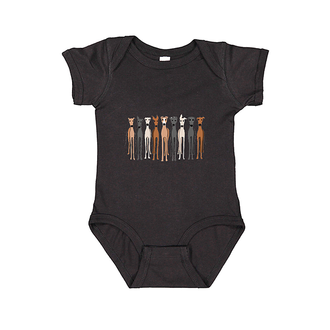Babies Onesie Cute Greys