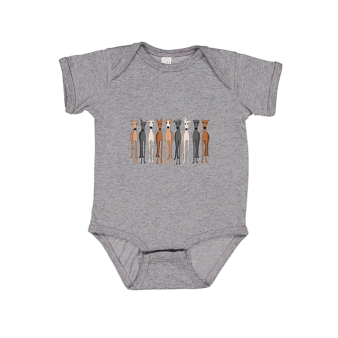 Babies Onesie Cute Greys