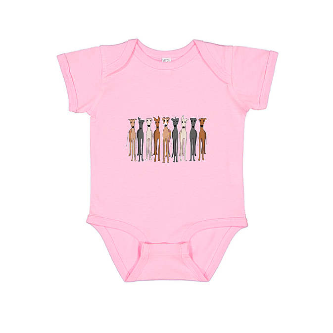 Babies Onesie Cute Greys