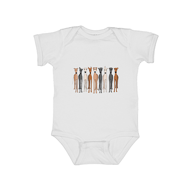 Babies Onesie Cute Greys