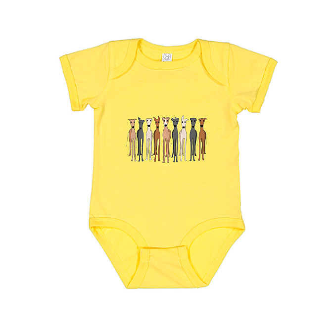 Babies Onesie Cute Greys