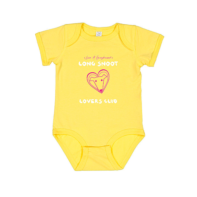 Babies Onesie Long Snoot Lovers Club
