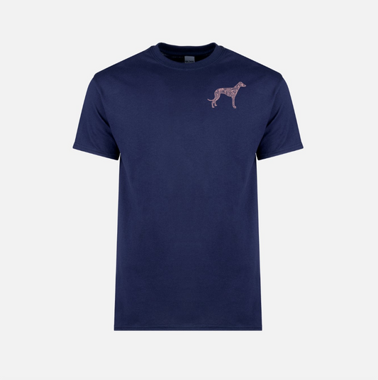 Paisley Salmon Men's T-Shirt Image LHB