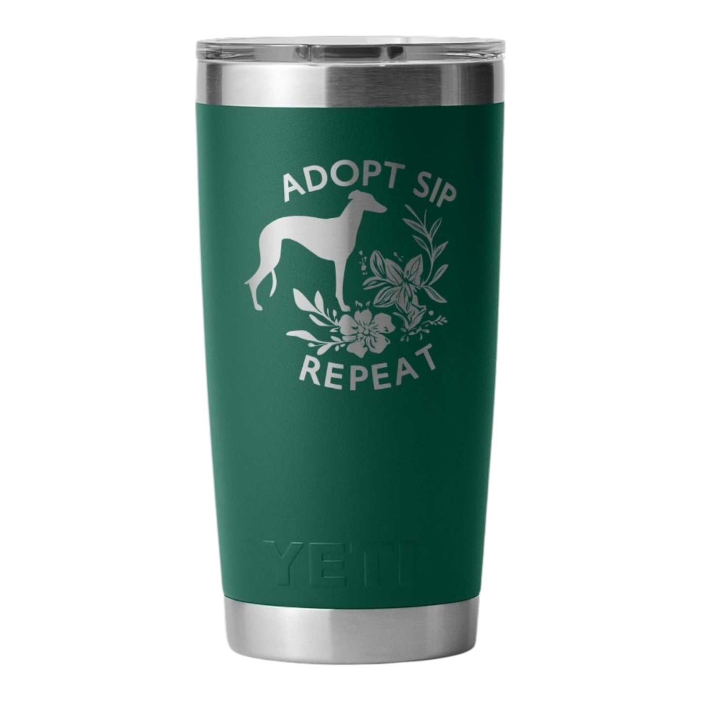 Yeti Tumbler Adopt Sip Repeat 591ML