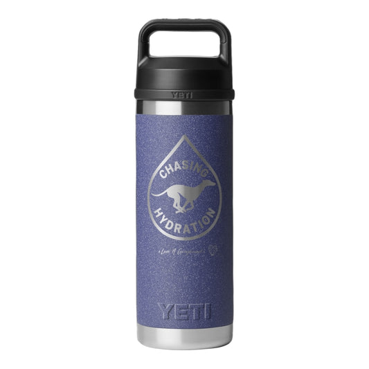 Yeti Bottle With Chug Cap Chasing Hydration (532 ML)