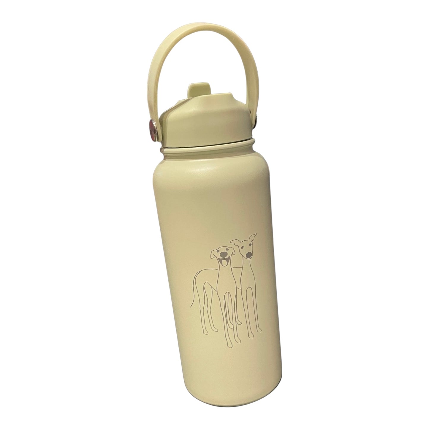 Engraved 1L Water Bottle with Carry Handle