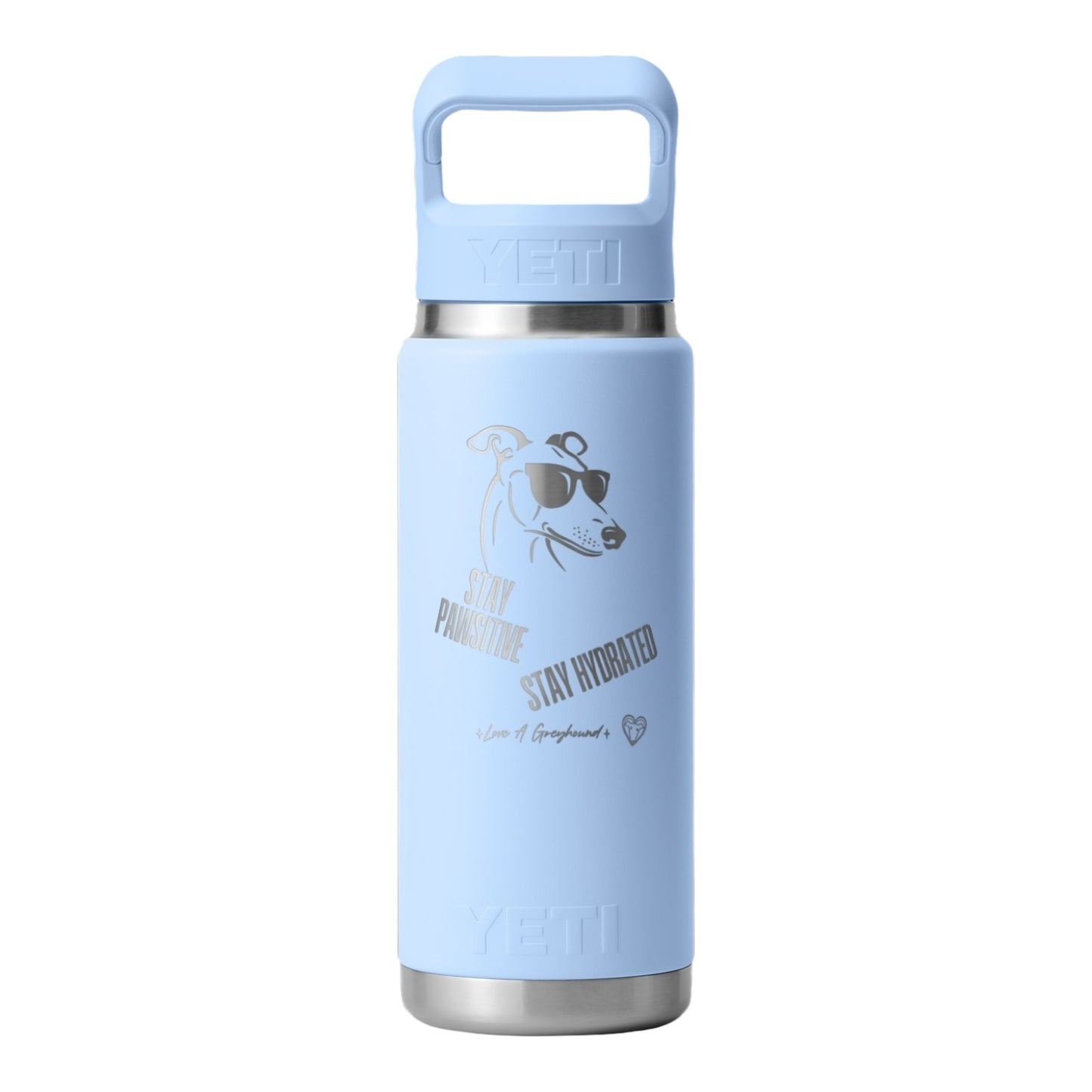 Yeti Straw Bottle Stay Pawsitive Stay Hydrated (769 ML)