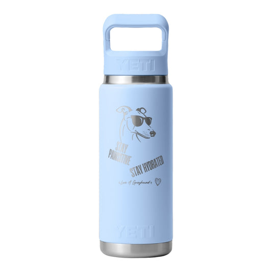 Yeti Straw Bottle Stay Pawsitive Stay Hydrated (769 ML)
