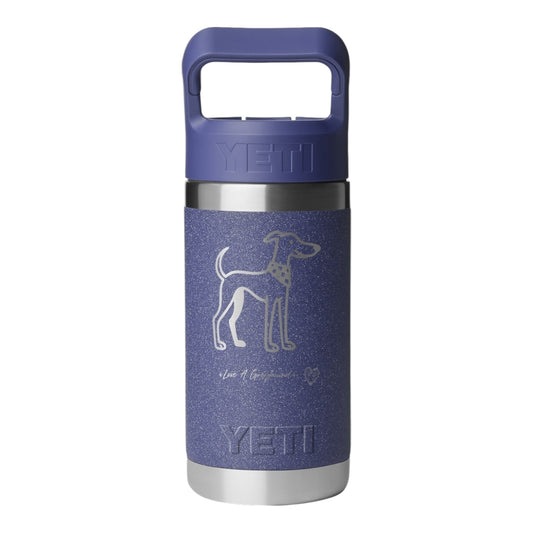 Yeti Insulated Kids Water Bottle - Greyhound 354ML