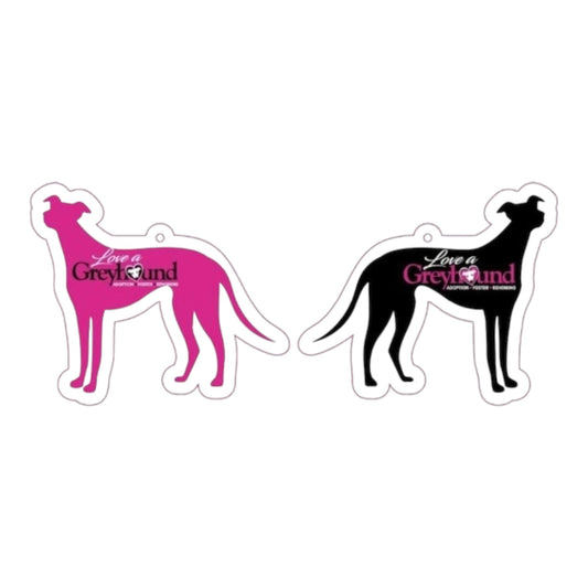 Greyhound Car Air Freshener